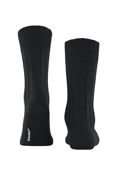 Burlington Dover SO Erkek Çorap Siyah