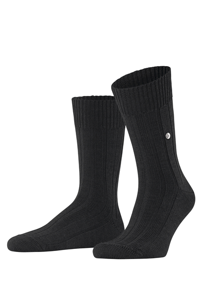 Burlington Dover SO Erkek Çorap Siyah
