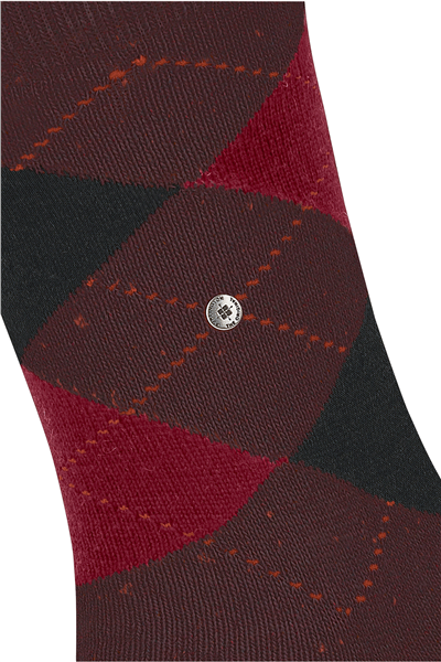 Burlington Dundee SO Erkek Çorap Bordo