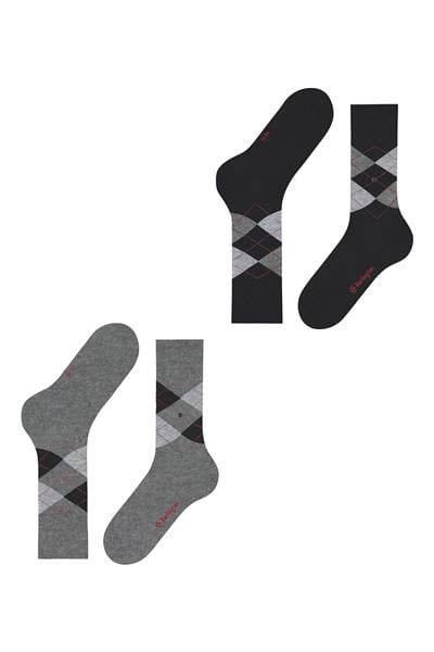 Burlington Erkek 2li Çorap