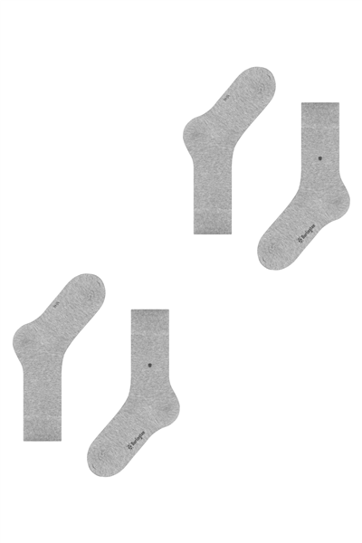 Burlington Erkek 2li Çorap