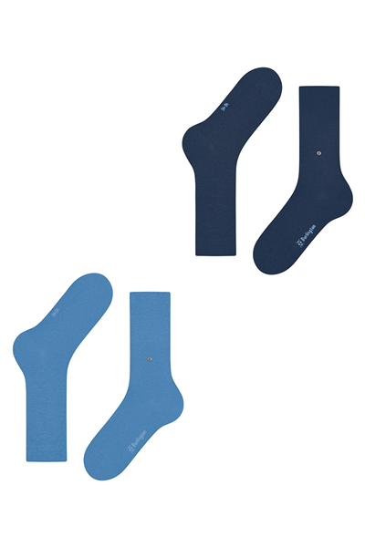 Burlington Erkek 2li Çorap