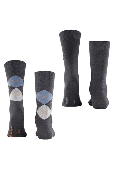 Burlington Erkek 2li Çorap