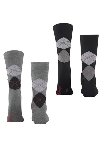 Burlington Erkek 2li Çorap