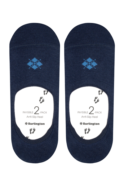 Burlington Erkek 2li Çorap