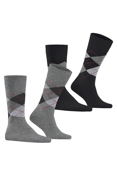 Burlington Erkek 2li Çorap