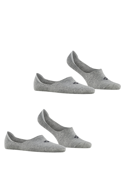 Burlington Erkek 2li Çorap Gri