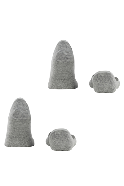 Burlington Erkek 2li Çorap Gri