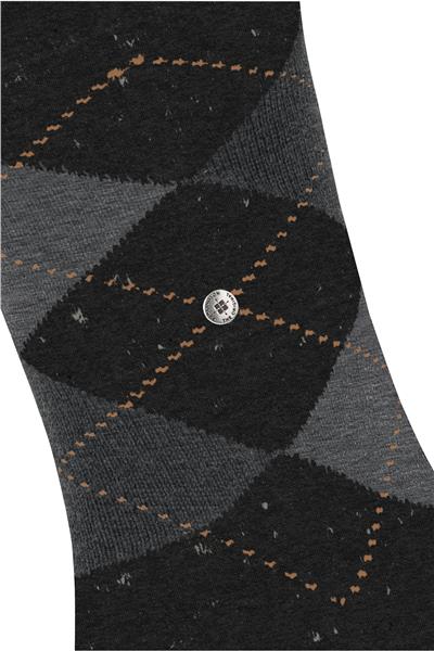 Burlington Dundee SO Erkek Çorap Gri