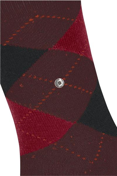Burlington Dundee SO Erkek Çorap Bordo