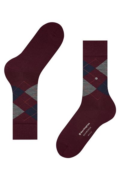 Burlington Edinburgh SO Erkek Çorap Çok Renkli