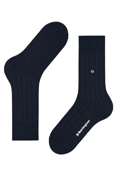 Burlington Dover SO Erkek Çorap Mavi