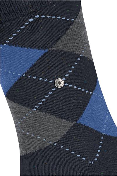 Burlington Dundee SO Erkek Çorap Mavi