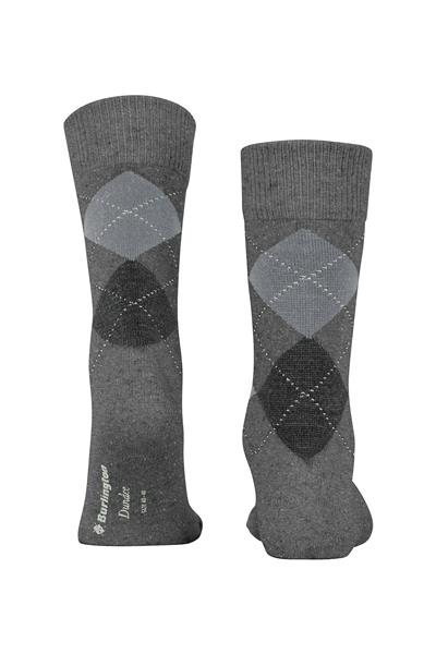 Burlington Dundee SO Erkek Çorap Gri
