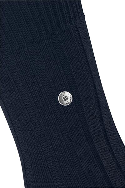 Burlington Dover SO Erkek Çorap Mavi