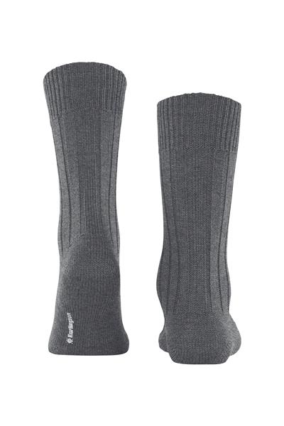 Burlington Dover SO Erkek Çorap Gri