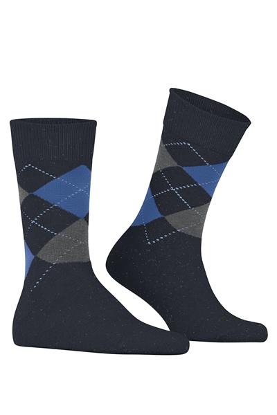Burlington Dundee SO Erkek Çorap Mavi