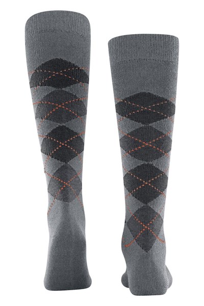Burlington Preston  KH Erkek Çorap Gri