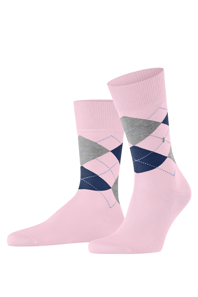 Burlington Erkek Çorap Pembe