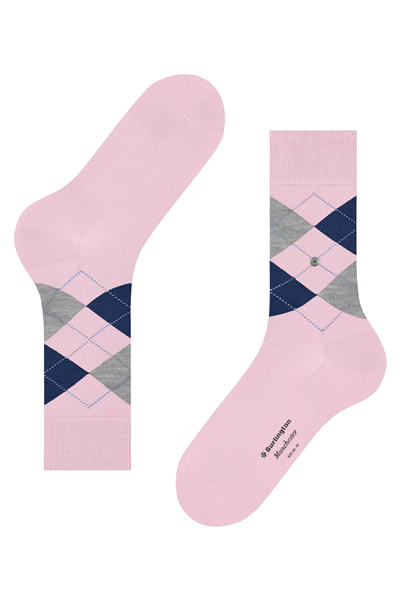 Burlington Erkek Çorap Pembe