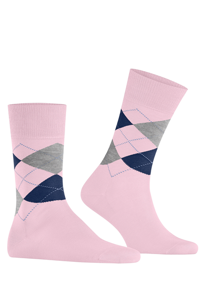 Burlington Erkek Çorap Pembe