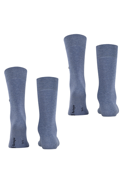 Burlington Everyday SO 2-Pack Erkek 2li Çorap Mavi