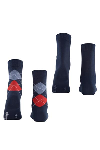 Burlington Kadın 2li Çorap