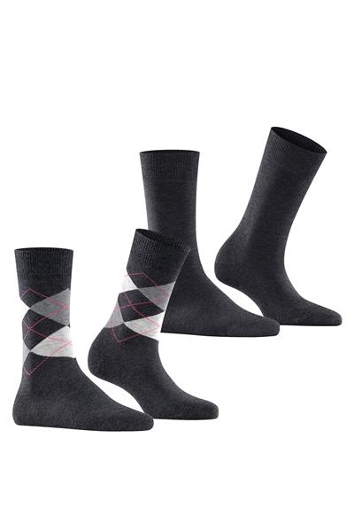 Burlington Kadın 2li Çorap