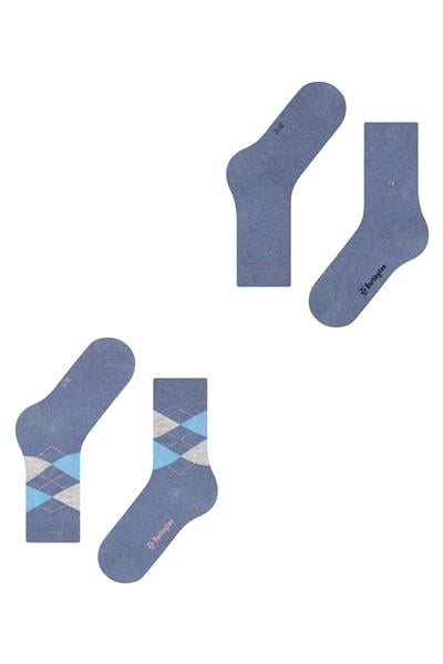 Burlington Kadın 2li Çorap