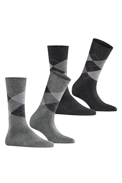 Burlington Kadın 2li Çorap