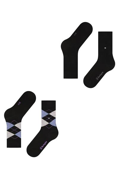 Burlington Kadın 2li Çorap