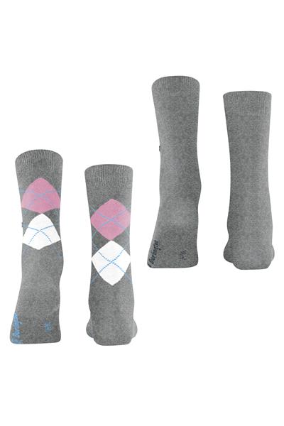 Burlington Kadın 2li Çorap