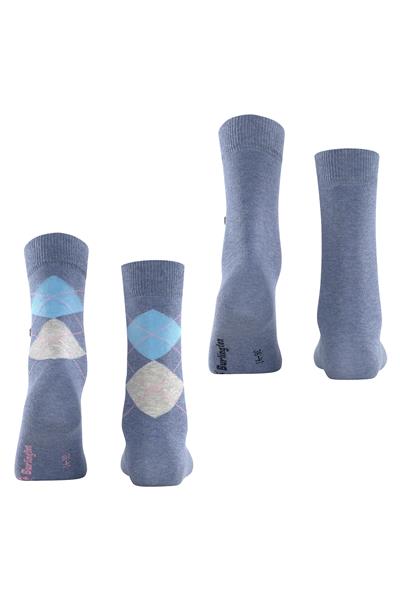 Burlington Kadın 2li Çorap