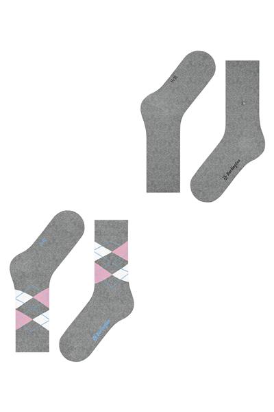 Burlington Kadın 2li Çorap