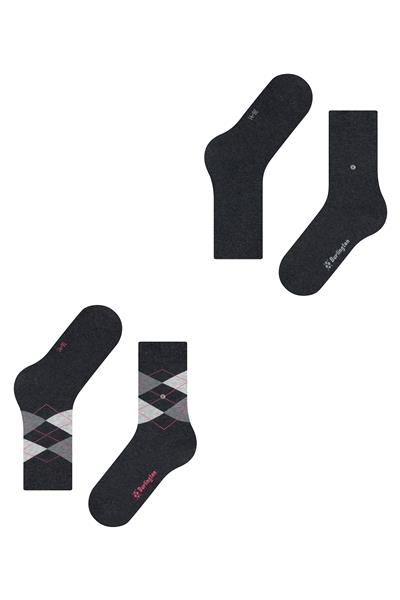 Burlington Kadın 2li Çorap