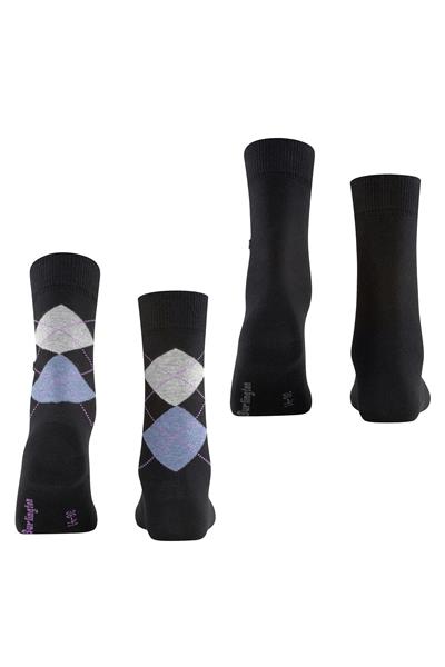 Burlington Kadın 2li Çorap