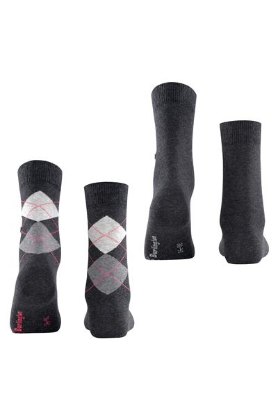 Burlington Kadın 2li Çorap