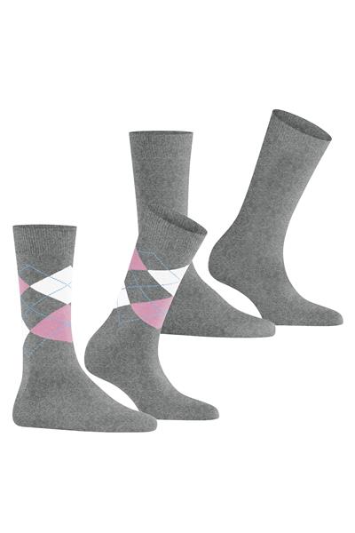 Burlington Kadın 2li Çorap