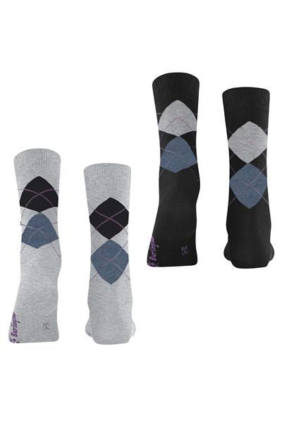 Burlington Kadın 2li Çorap