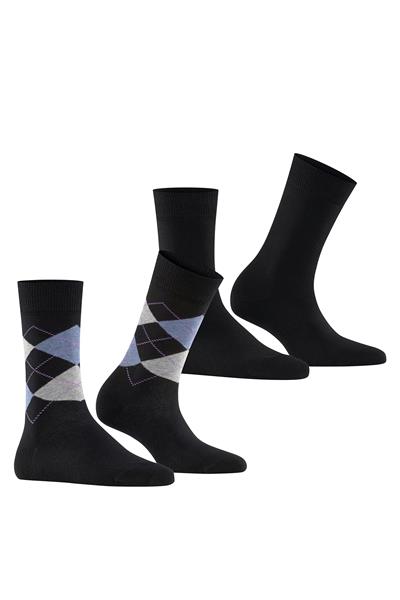 Burlington Kadın 2li Çorap