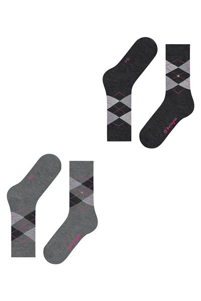 Burlington Kadın 2li Çorap