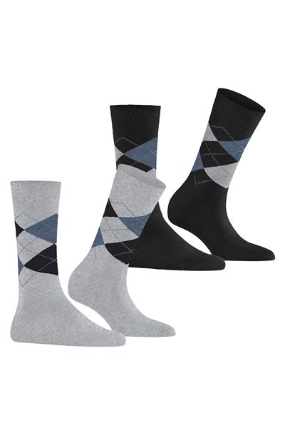 Burlington Kadın 2li Çorap