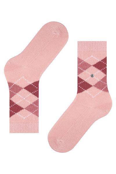 Burlington Whitby SO Kadın Çorap Pembe