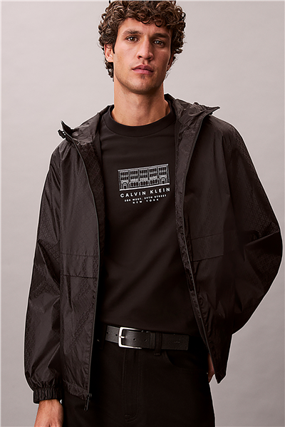 Calvin Klein 16S March Graphic Se Erkek Bisiklet Yaka T-Shirt