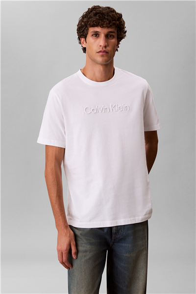 Calvin Klein 20S Eu Wholesale Spo Erkek Bisiklet Yaka T-Shirt