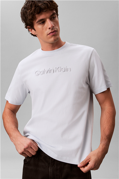 Calvin Klein 20S Eu Wholesale Spo Erkek Bisiklet Yaka T-Shirt