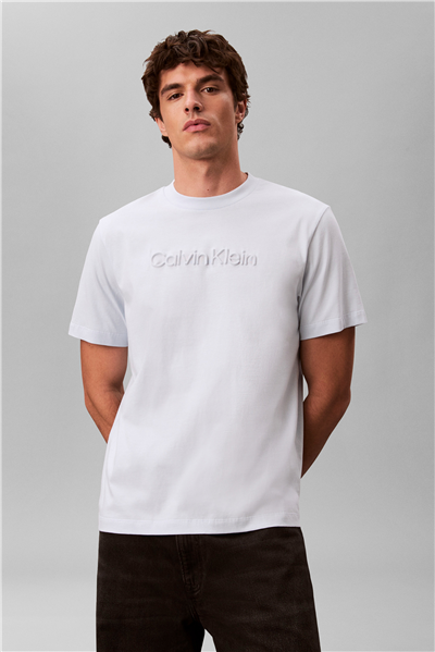 Calvin Klein 20S Eu Wholesale Spo Erkek Bisiklet Yaka T-Shirt