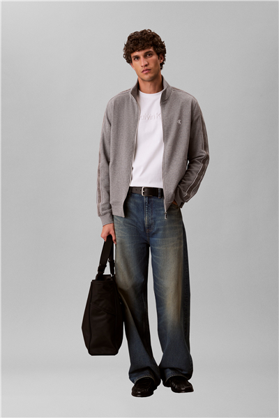Calvin Klein 20S Eu Wholesale Spo Erkek Bisiklet Yaka T-Shirt