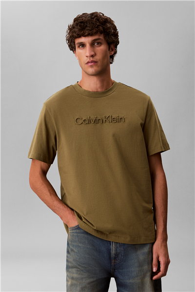 Calvin Klein 20S Eu Wholesale Spo Erkek Bisiklet Yaka T-Shirt