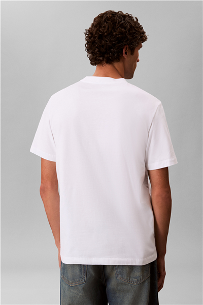 Calvin Klein 20S Eu Wholesale Spo Erkek Bisiklet Yaka T-Shirt